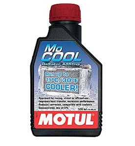 MOTUL MoCOOL 0,5л. (присадка в антифриз для снижения темпер-ры двигателя)